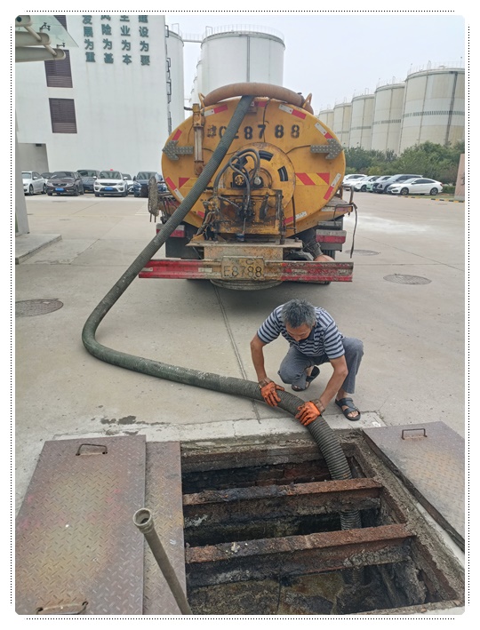 武山隔油池清掏