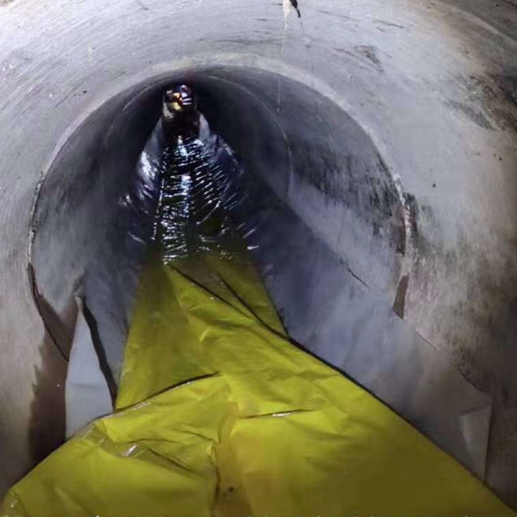 武山管道紫外光固化修复