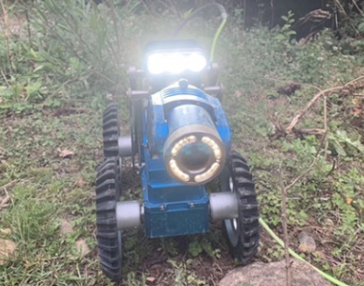 武山管道CCTV检测