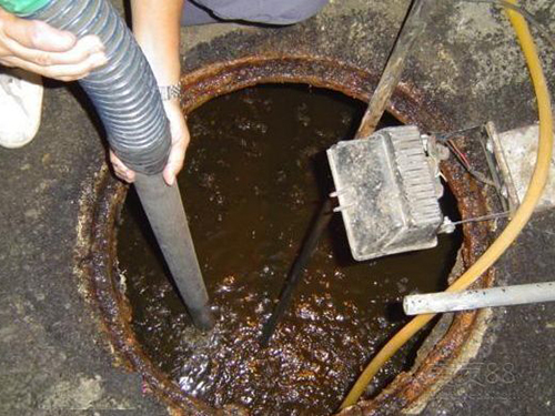 武山隔油池清理