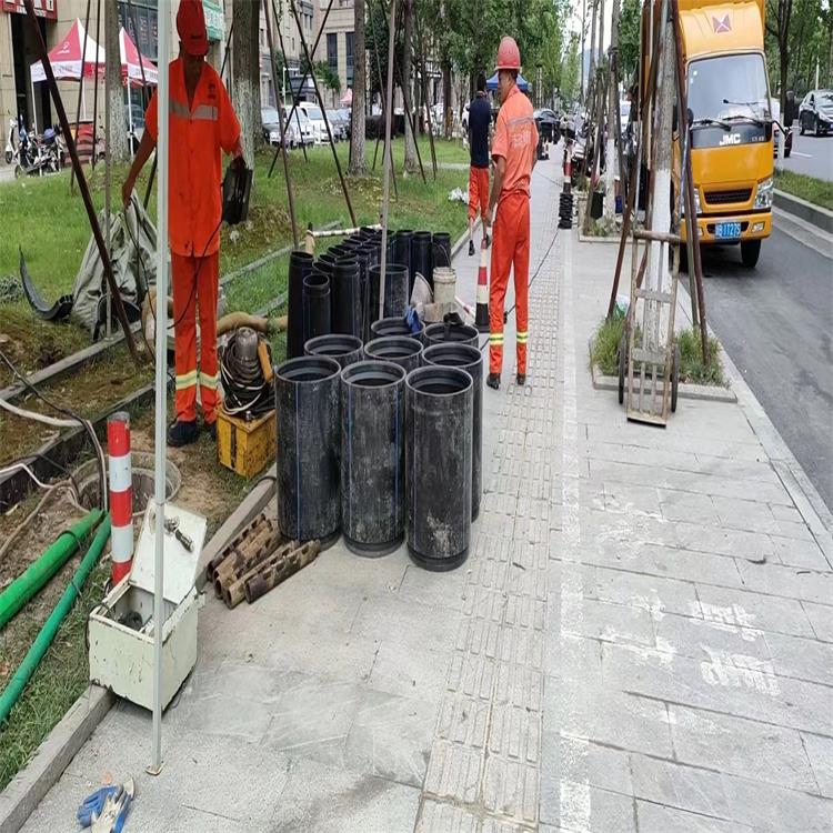 武山管道短管置换修复